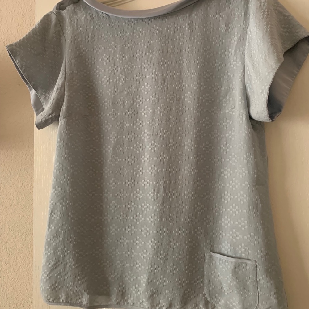 Silk Blouse found in a boutique in Paris